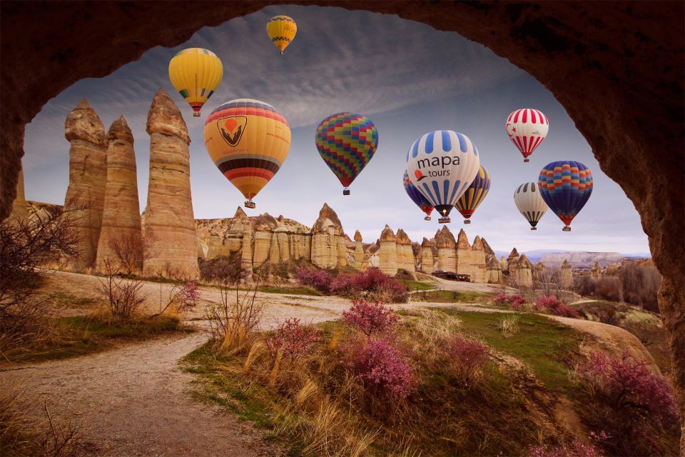 Cappadocia: Sunrise Hot Air Balloon Watching Experience - Itinerary Details