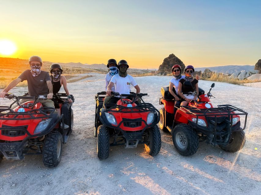 Cappadocia Sunset Atv Tour - Safety Measures