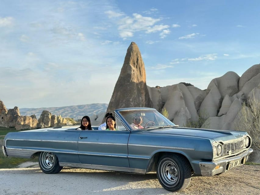 Cappadocia Sunset Classic Car Tour - Experience Highlights