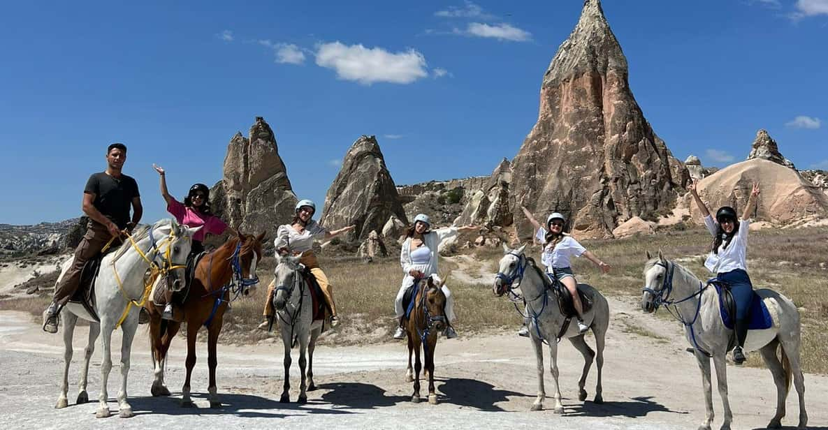 Cappadocia Sunset Horse Riding Tour - Whats Included in the Tour