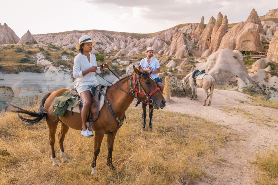 Cappadocia: Sunset Horse Trek Through the Valleys - Participant Requirements