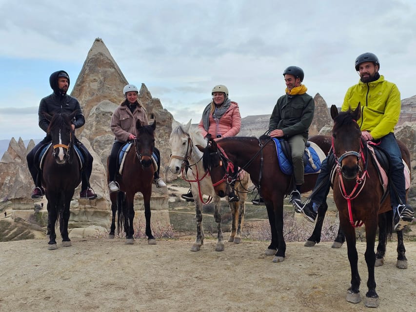 Cappadocia (Sunset) Horseback Riding Experience - Important Safety Information