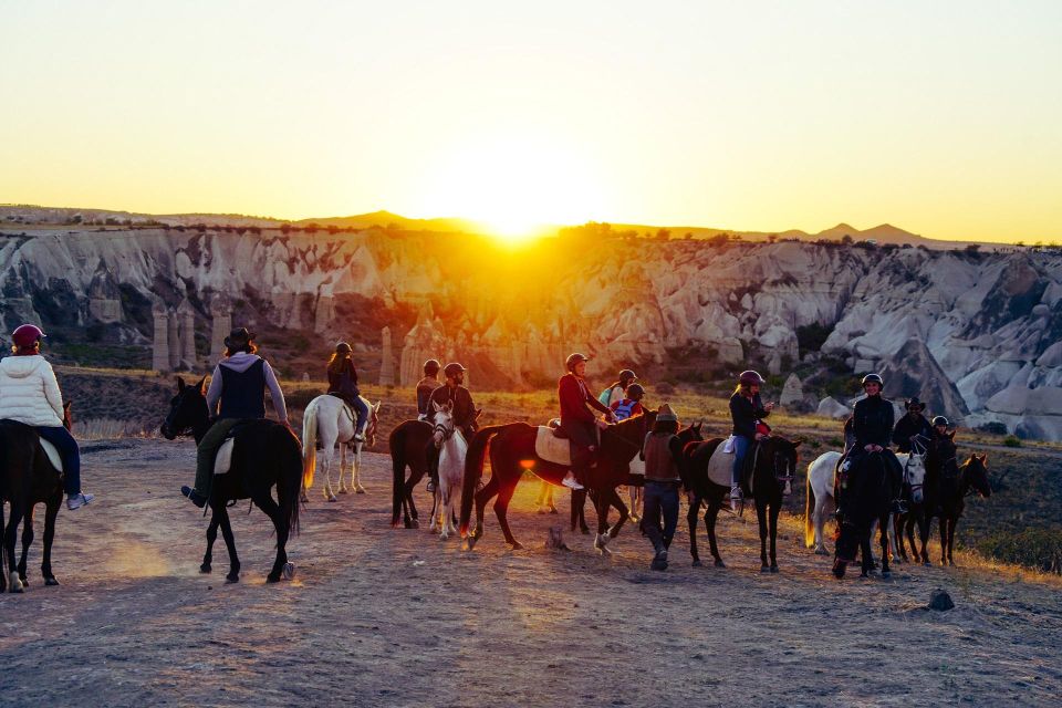 Cappadocia: Sunset Horseback Riding Tours W Fairy Chimneys - Tour Experience Options