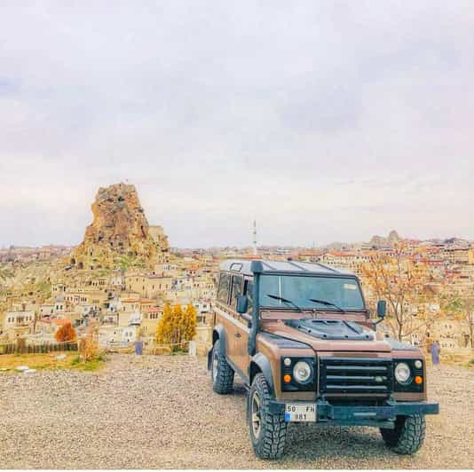 Cappadocia Sunset Jeep Safari Tour - Scenic Stops