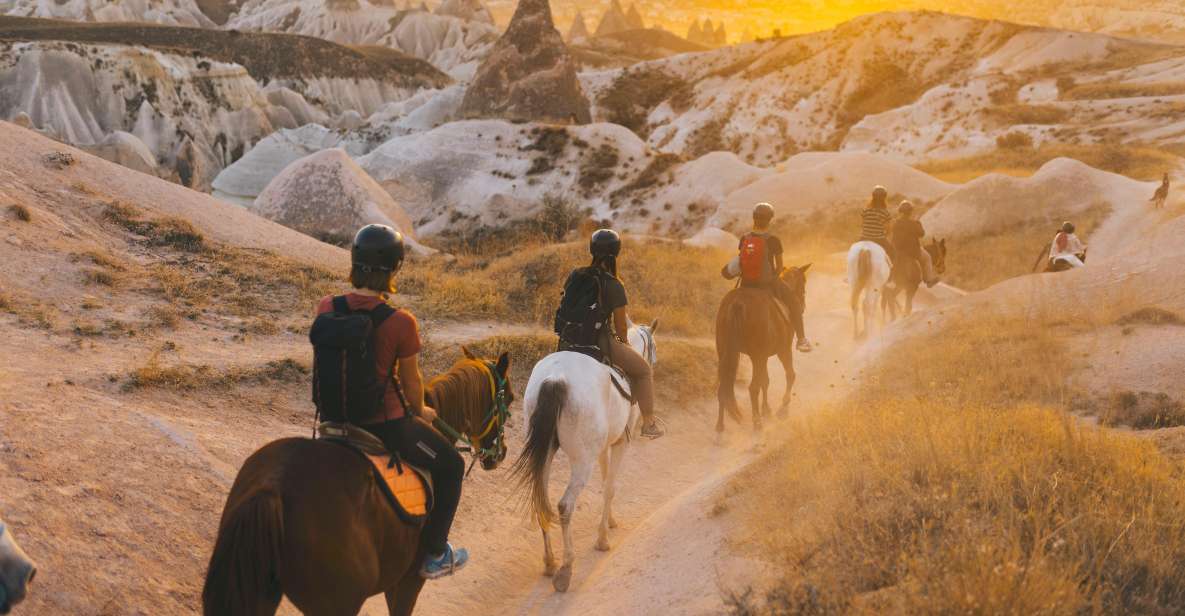 Cappadocia: Sunset or Daytime Horse Riding Tour - Inclusions and Logistics