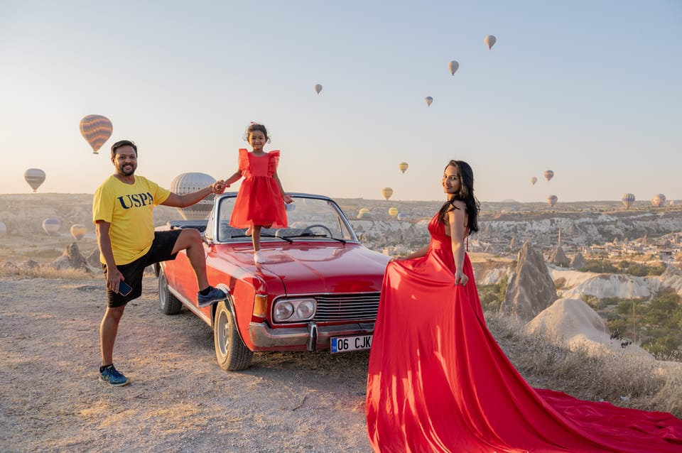 Cappadocia: Sunset or Sunrise Private Classic Car Tour - Unique Tour Experiences