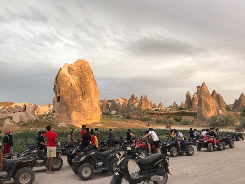 Cappadocia: Sunset Quad Bike Tour - What to Expect