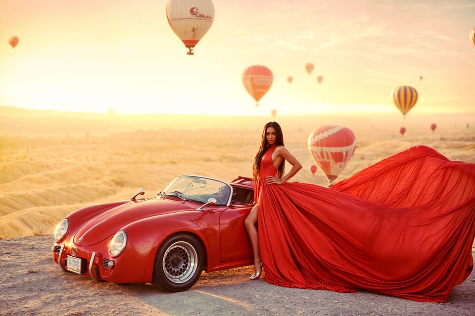 Cappadocia: Taking Photo With Swing at Hot Air Balloon View - Whats Included in the Package