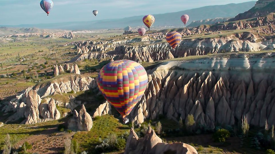 Cappadocia to Konya, Pamukkale and Ephesus Tour - Daily Itinerary Highlights