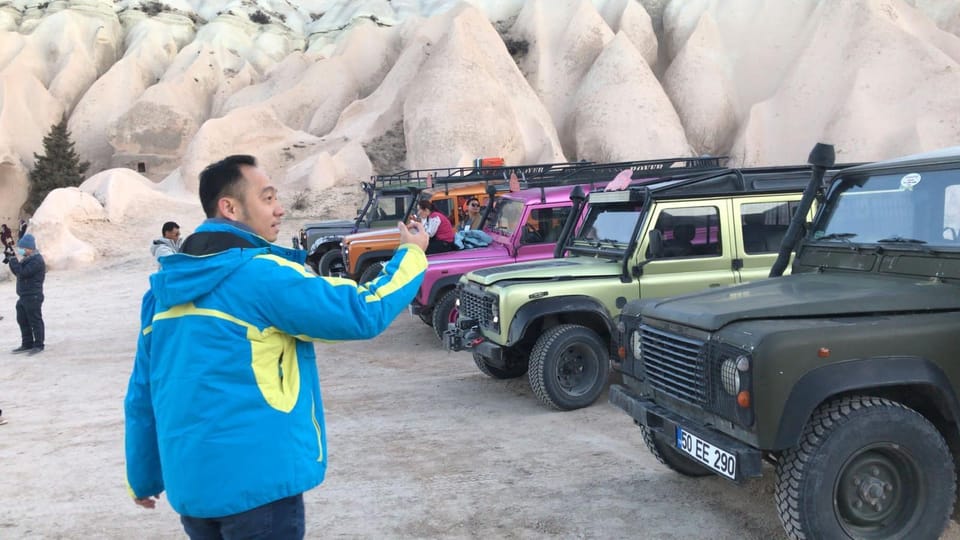 Cappadocia Tours: Exciting Jeep Safari in Cappadocia Valleys - Experience the Valleys