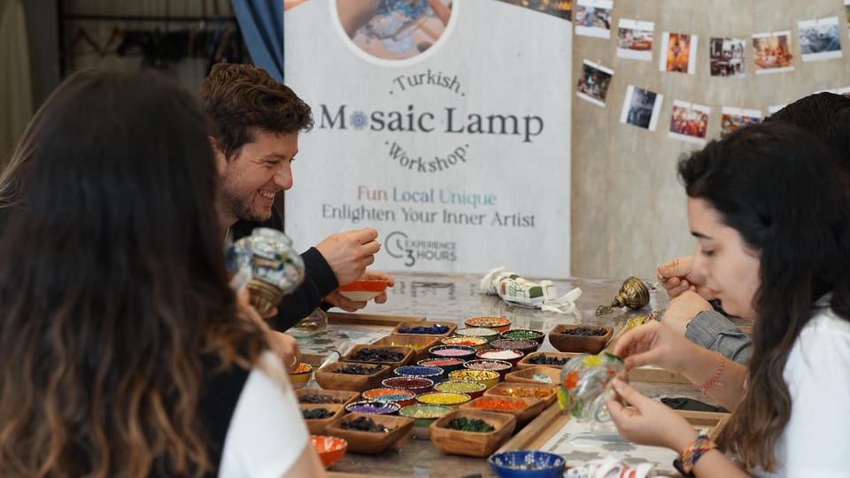 Cappadocia: Traditional Turkish Mosaic Lamp Workshop - Materials and Inclusions