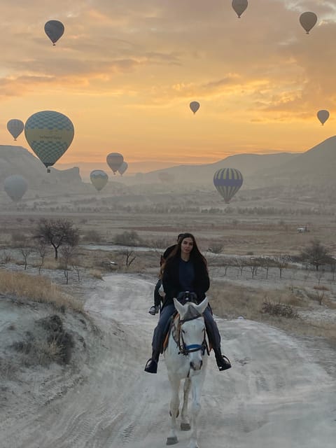 Cappadocia Unique Horse Riding Tours at Valleys - Tour Logistics