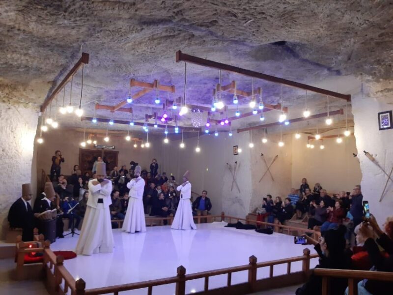 Cappadocia: Whirling Dervish Show Entrance Ticket - Booking Process