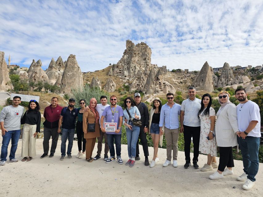 Cappadocia Zelve Open Air Museum Tour (Red Tour) - Inclusions and Amenities