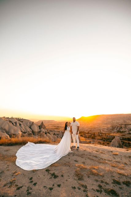 Cappadocias Skyline Photoshoot With Hot Air Balloon - Inclusions for Participants