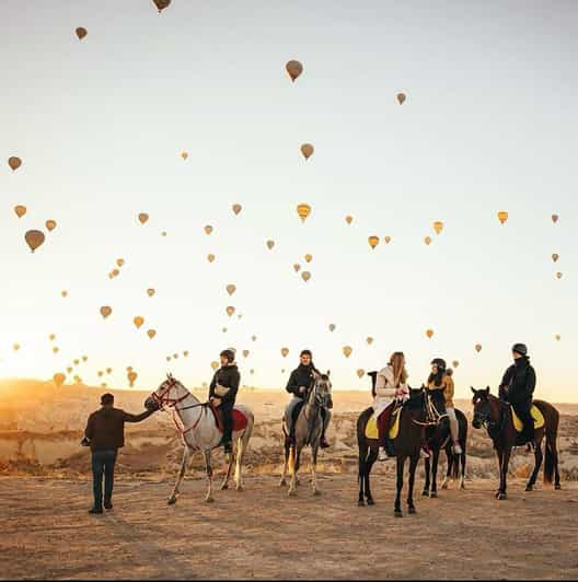 Cappadocias Sunrise Horseback Riding - Tour Inclusions