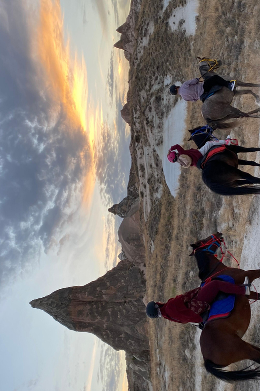 Cappadocias Sunset Horseback Riding - Tour Duration and Pricing