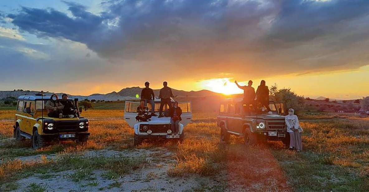 Cappadocias Sunset Jeep Safari Tour - Itinerary Breakdown