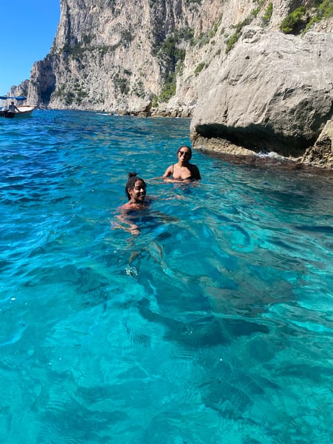 Capri: 2-Hour Boat Tour of the Caves and Stacks - Inclusions and Amenities