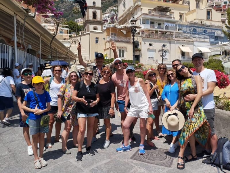 Capri and Blue Grotto Full Day Excursion From Naples - Inclusions and Transportation