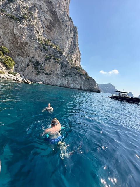 Capri Boat Tour With Faraglioni Rocks - Experience Details