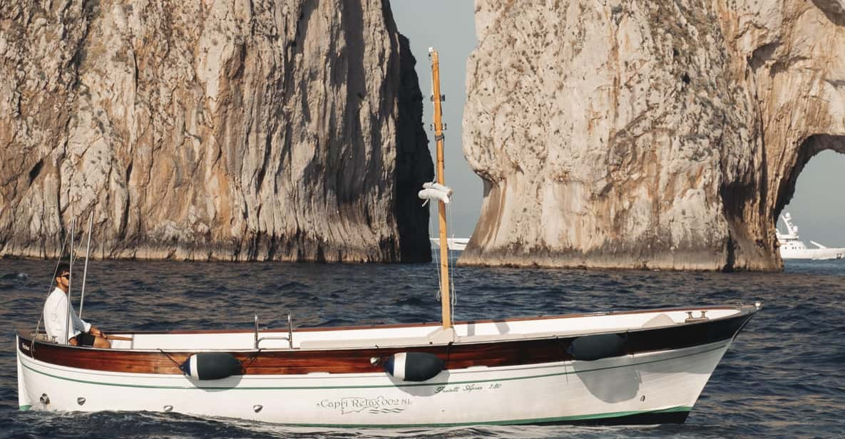 Capri Coast: Private 3-Hour Gozzo Boat Tour - Scenic Coastal Attractions