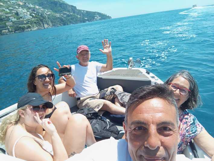 Capri Island Private Tour From Sorrento - Motorboat 28FT - Experience Features