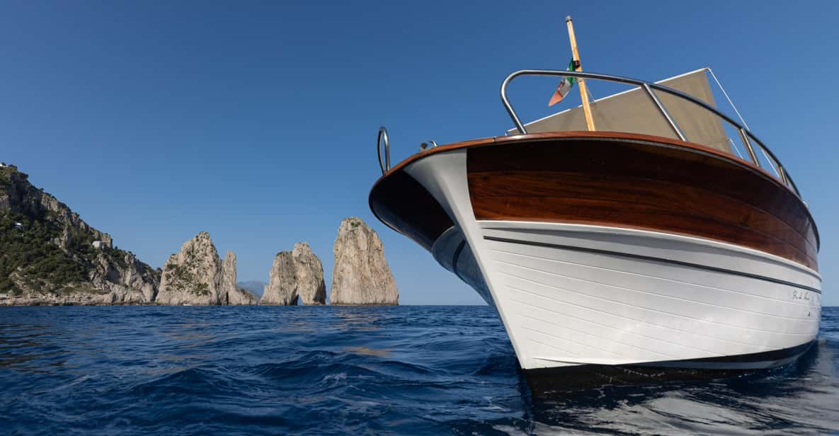 Capri - Private Tour of the Island - Unique Experience and Services