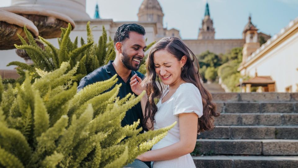 Capture Your Love Story in Montjüic Mountain Barcelona - Photography Session Highlights