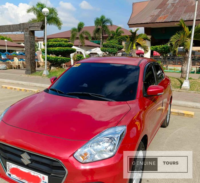 Car Transport: Mactan Airport to Oslob - Transportation Features