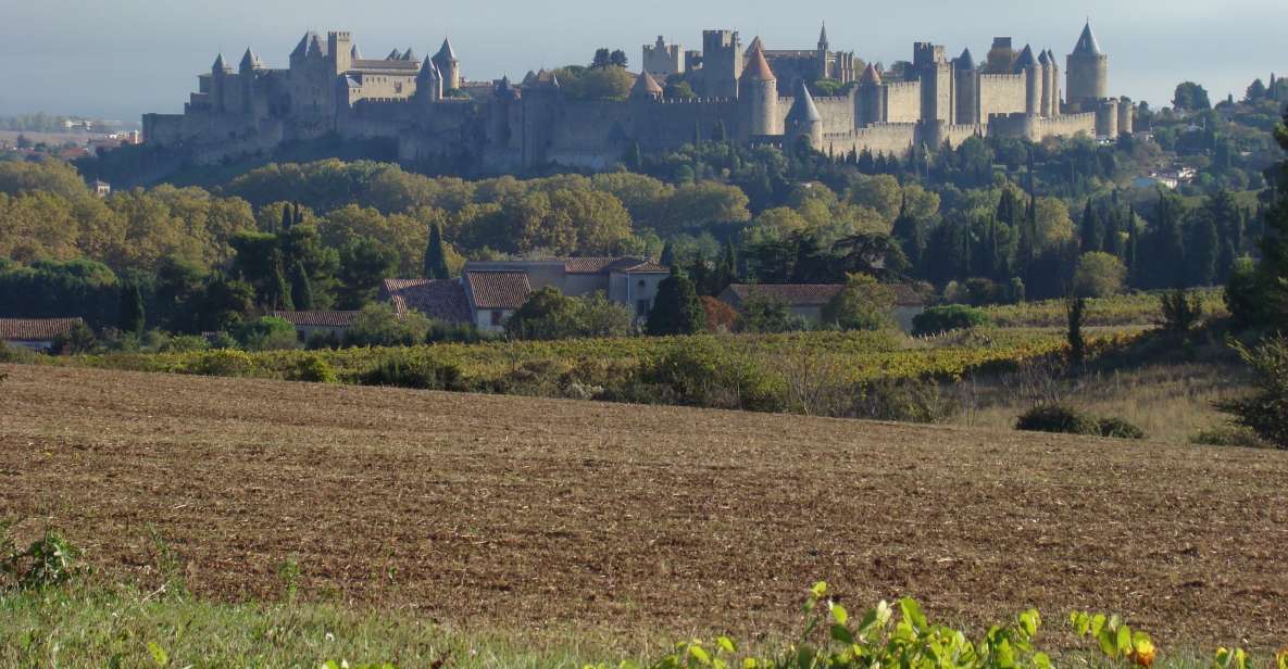 Carcassonne & Cathar Country: Alet Le Bains, Camon, Mirepoix - Carcassonne: A Medieval Marvel