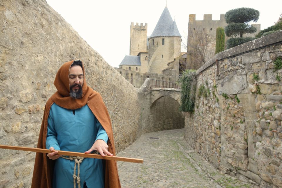 Carcassonne: Medieval Builder-Themed City Tour With a Guide - Tour Details