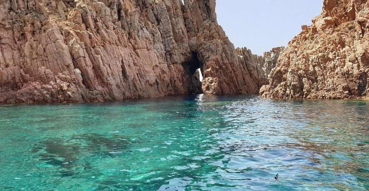 Cargèse: Capo Rosso Snorkeling and Sea Cave Tour - Inclusions