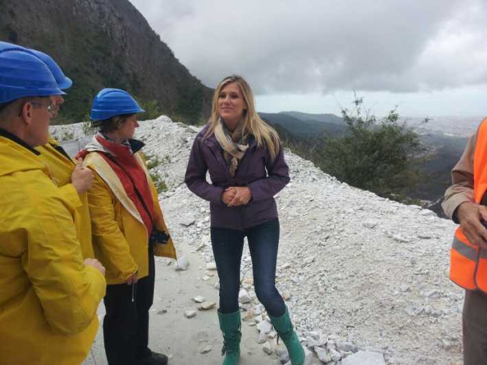 Carrara Michelangelo Marble: Private Full-Day Tour - Scenic Drive Experience