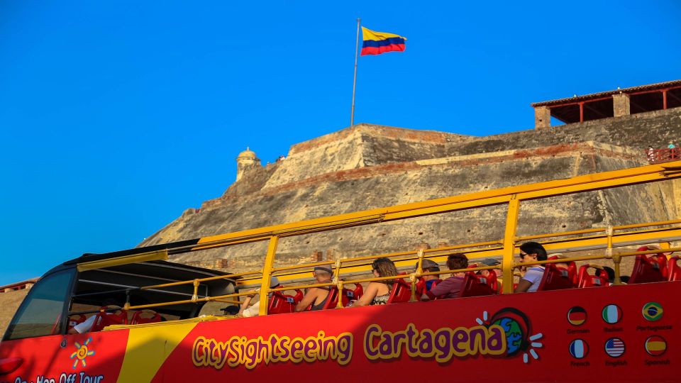 Cartagena: 2-Day Hop On-Hop Off Tour - Experience Highlights