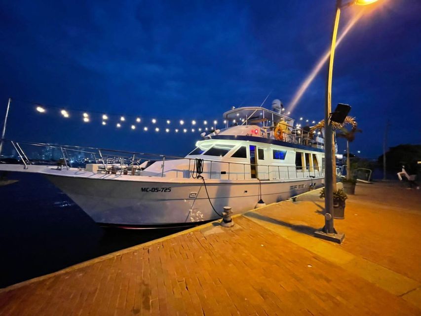 Cartagena: 4-Course Culinary Experience Aboard a Catamaran - Dining Options