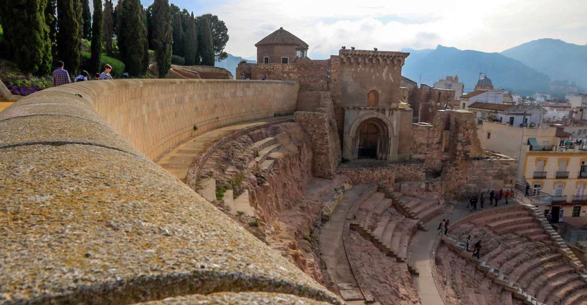 Cartagena: Ancient Roman Walking Tour With Entry Tickets - Itinerary Highlights