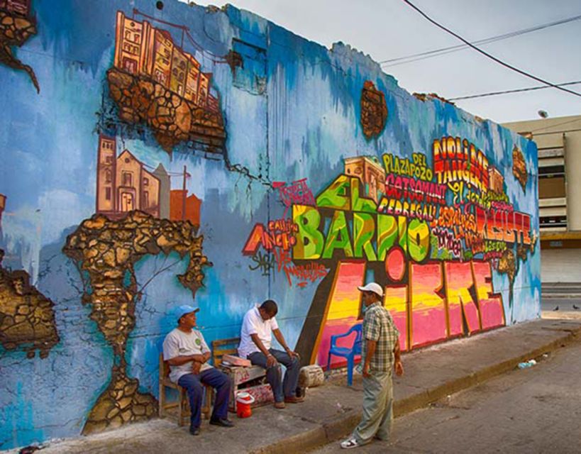 Cartagena: Graffiti Tour in Getsemani - Tour Highlights