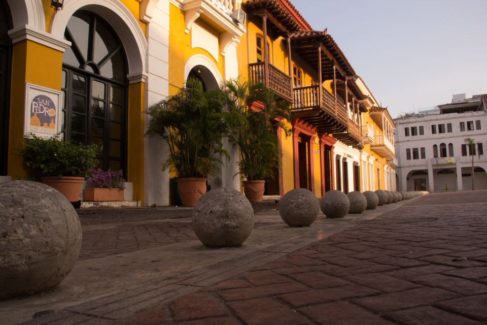 Cartagena Grand City Tour - Itinerary Details