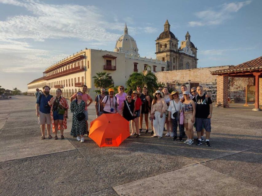 Cartagena: Historic Center and Getsemaní Shared Walking Tour - Historical Significance of Cartagena