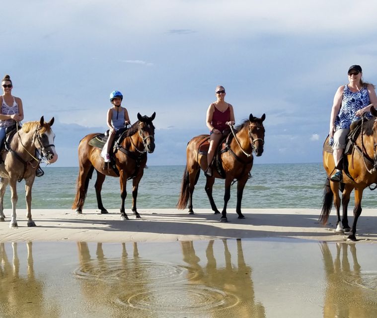 Cartagena: Horseback Riding on the Beach at Sunset - What to Expect During the Ride