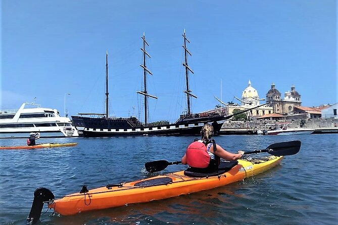 Cartagena In Kayak - What to Expect