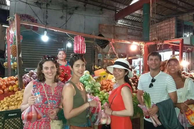 Cartagena Local Market Tour and Cooking Class - Sample Menu