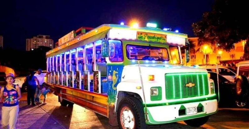 Cartagena: Party Bus Tour Around the City - Itinerary and Duration