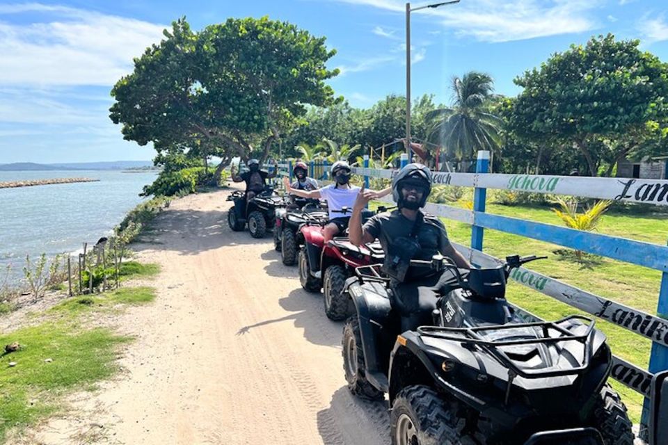 Cartagena: Tierra Bomba Island Guided ATV Tour - Itinerary and Activities