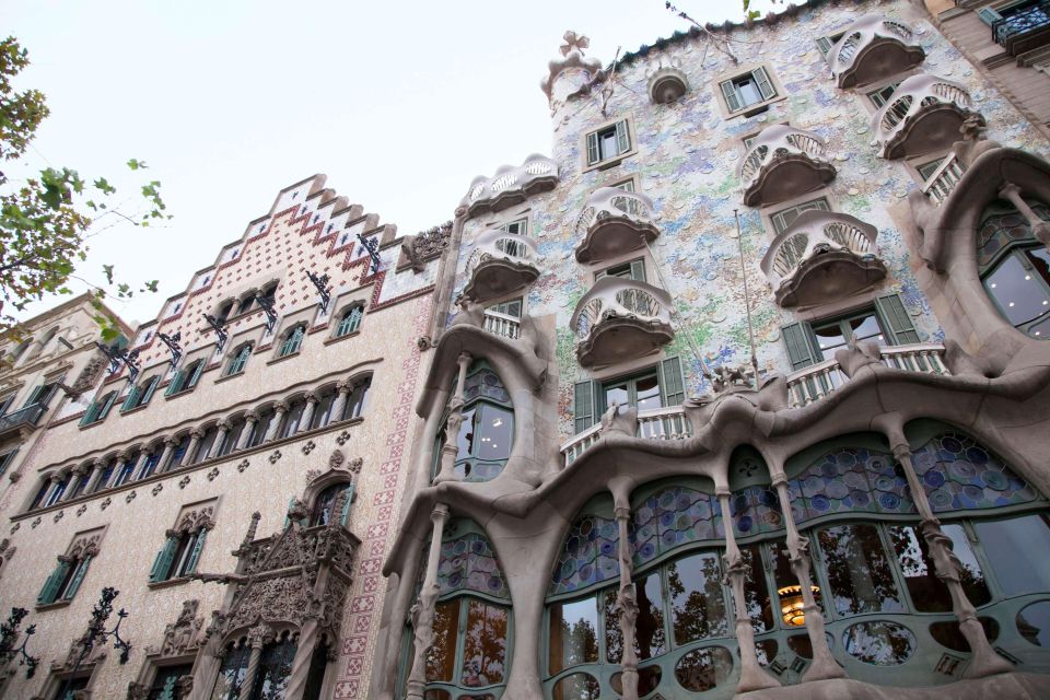 Casa Batllo Fast-Track Tickets, Barcelona Architecture Tour - Itinerary and Tour Details