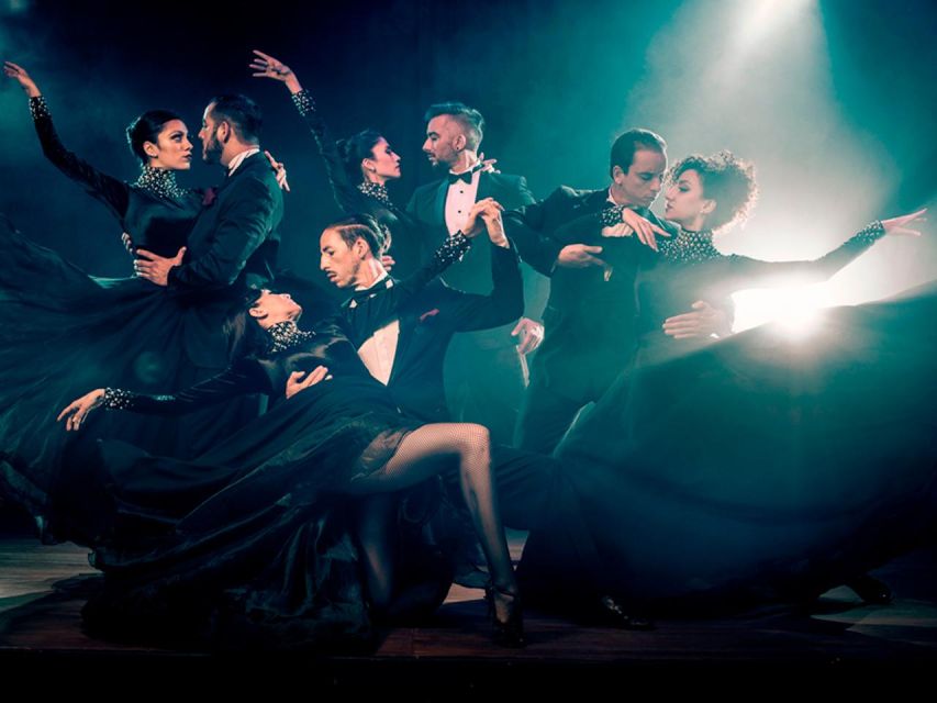 Casablanca Tango: Only Tango Show + Beverage - Pricing Information