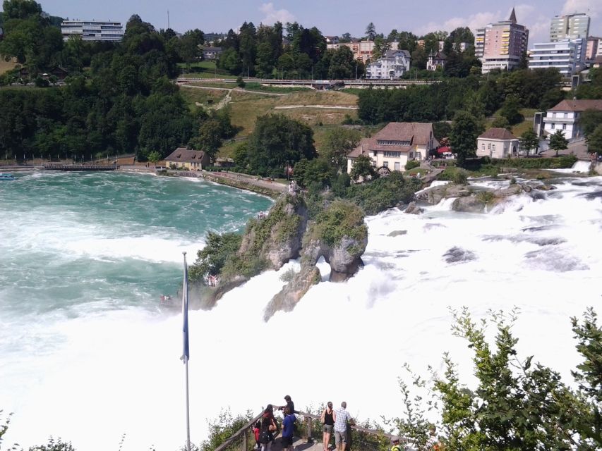 Cascading Majesty: Rhine Waterfalls Private Tour From Zürich - Detailed Itinerary