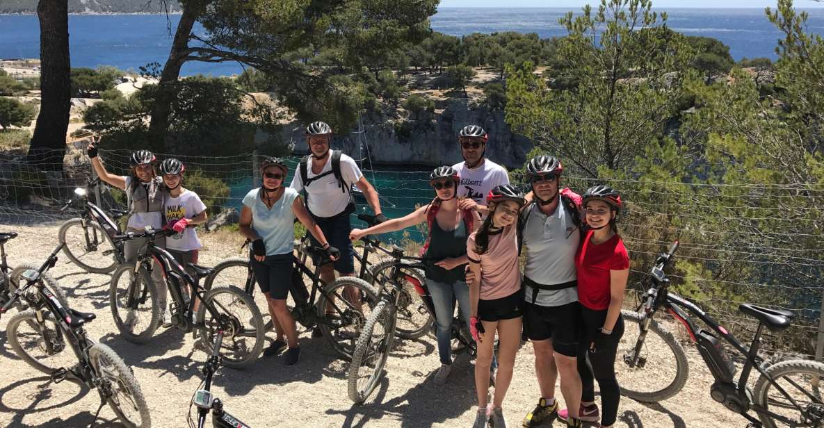 Cassis: Calanques and Viewpoints Tour by Mountain E-Bike - Tour Inclusions