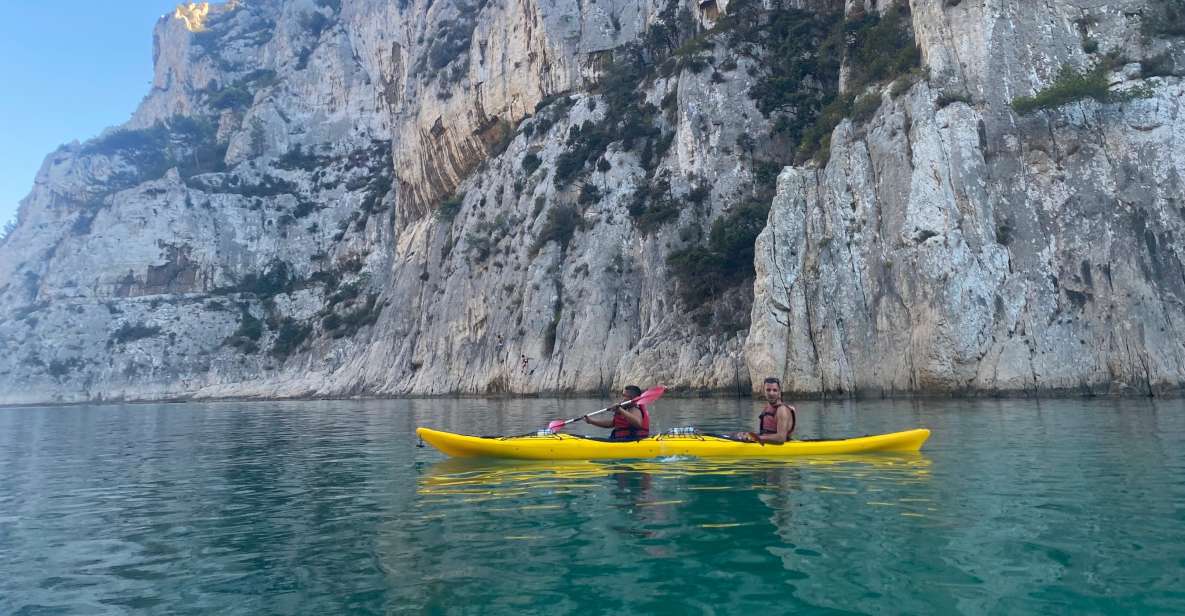 Cassis: Calanques National Park Sea Kayaking Tour - Essential Inclusions